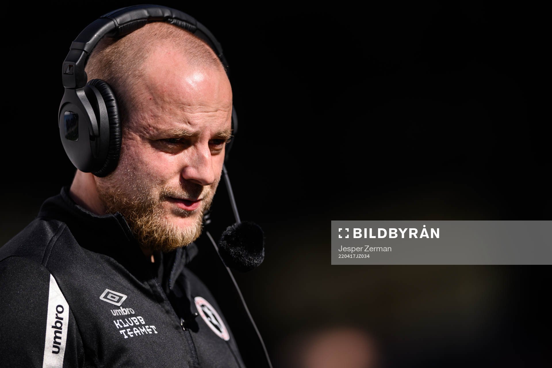 Örebros tränare Rickard Johansson