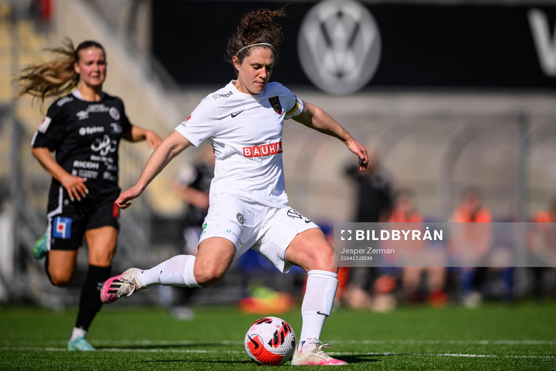 Brommapojkarnas Shannon Woeller