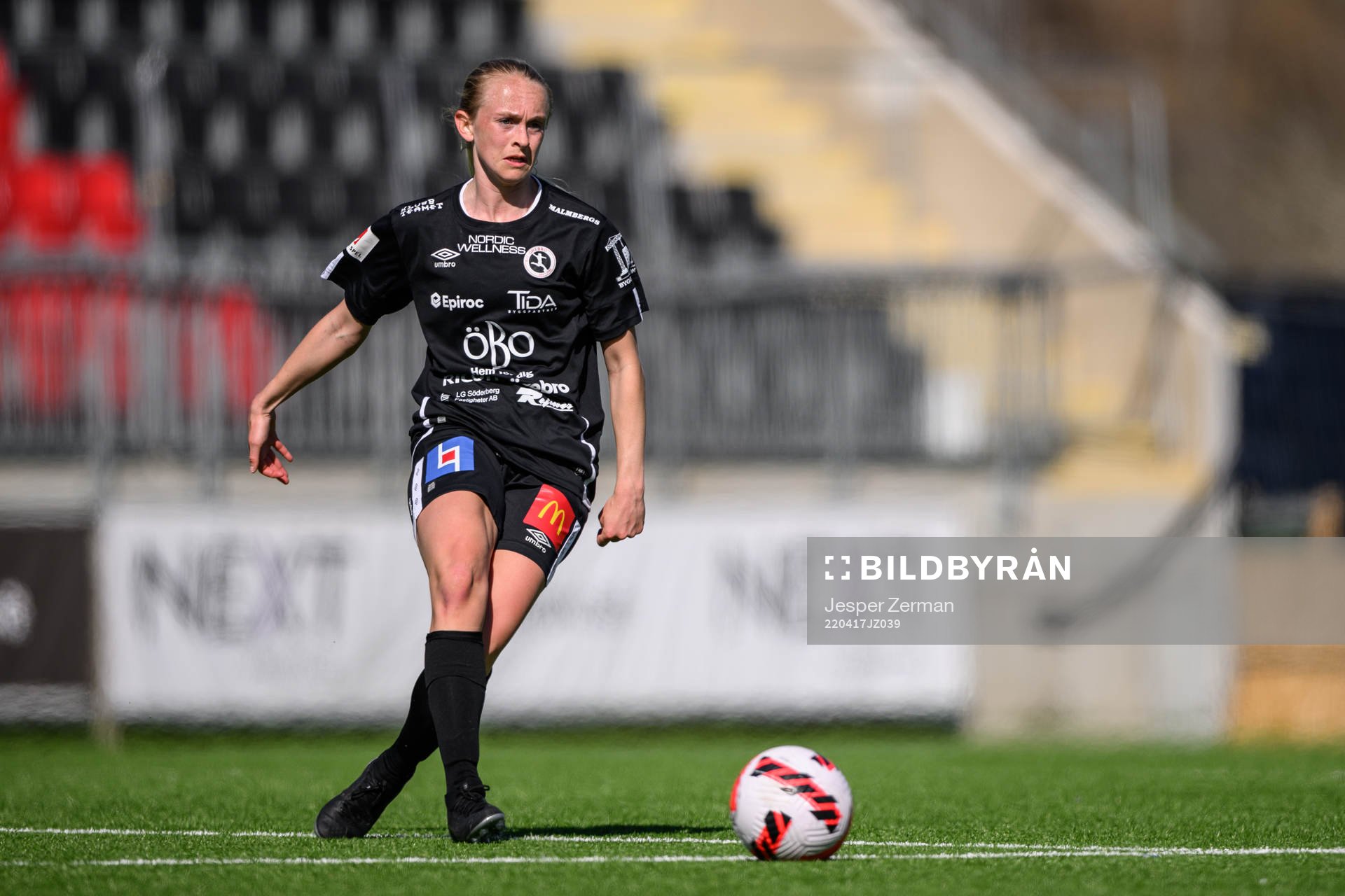 Örebros Michaela Kovacs
