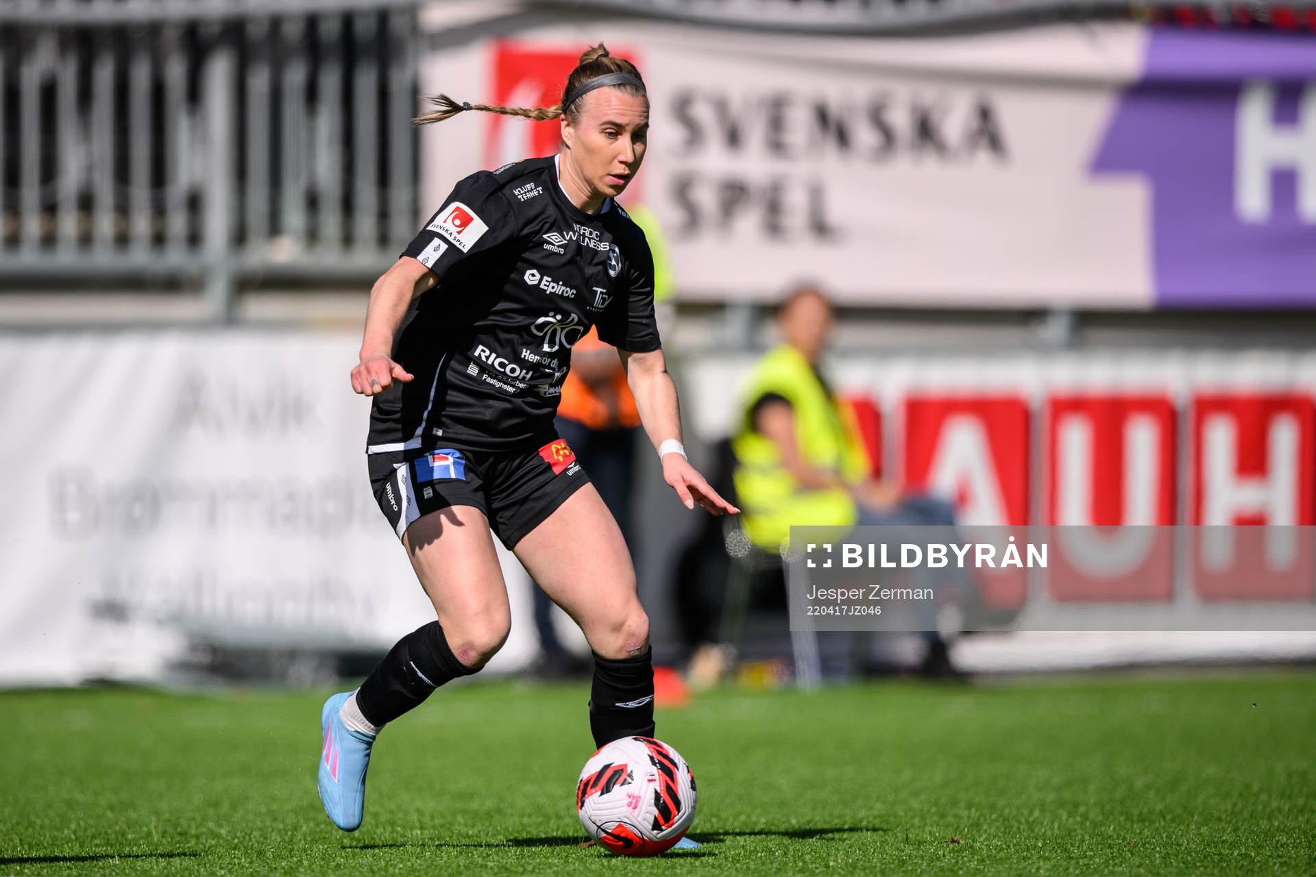 Örebros Jenna Hellstrom