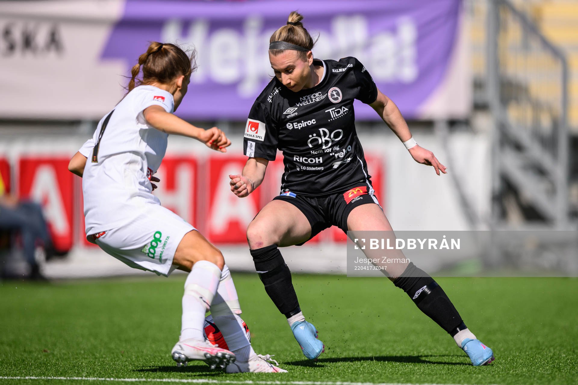 Örebros Jenna Hellstrom