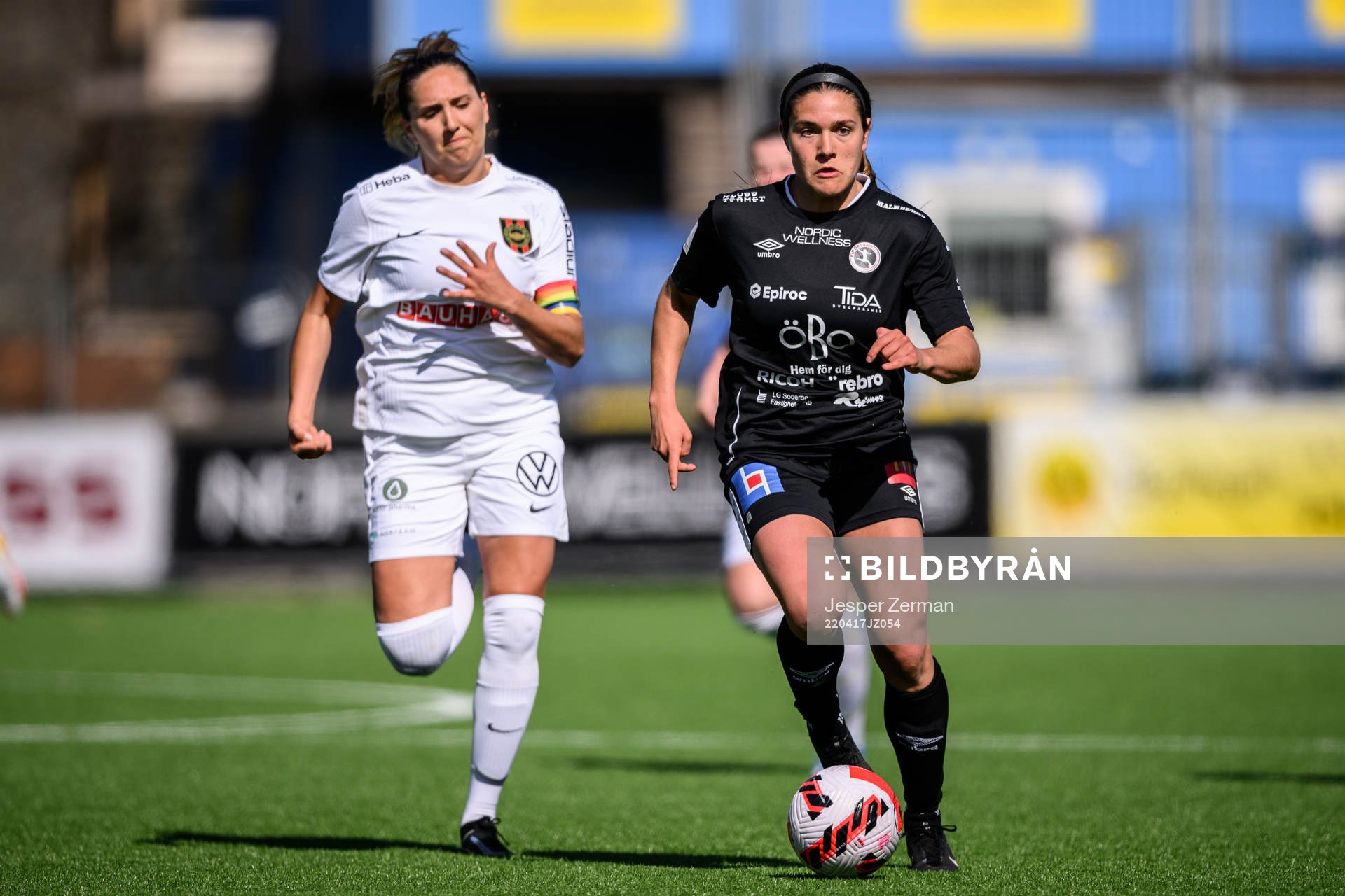 Brommapojkarnas Mathilda Johansson Prakt  och Örebros