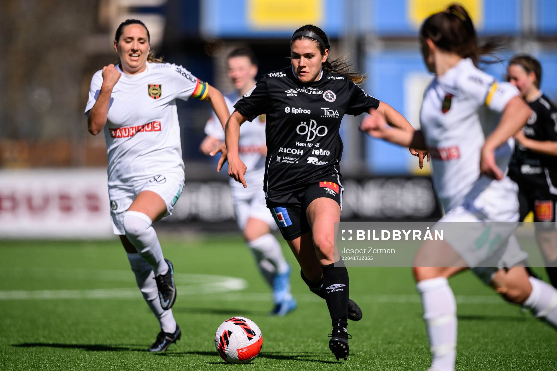 Brommapojkarnas Mathilda Johansson Prakt  och Örebros