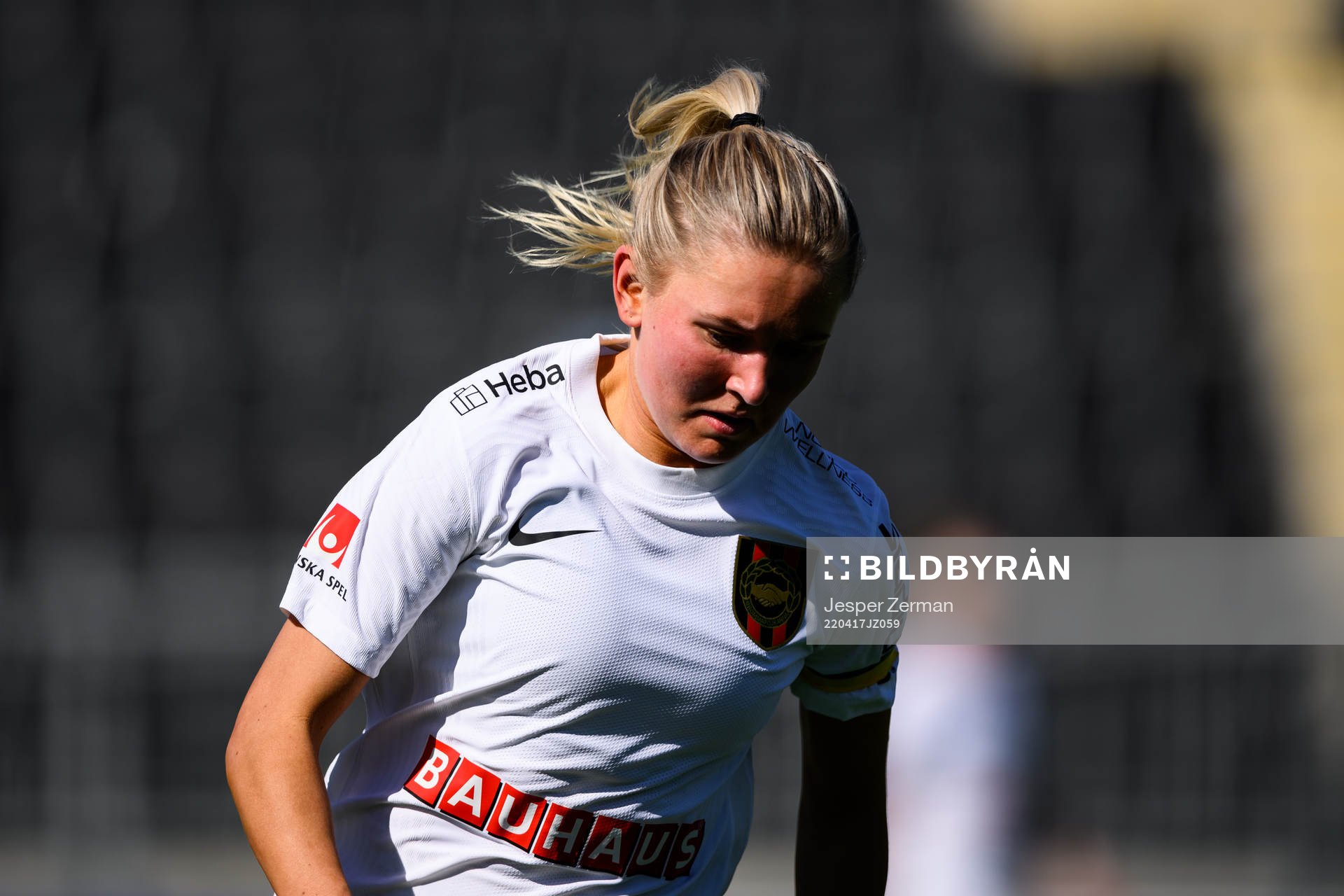 Brommapojkarnas Ellen Toivio