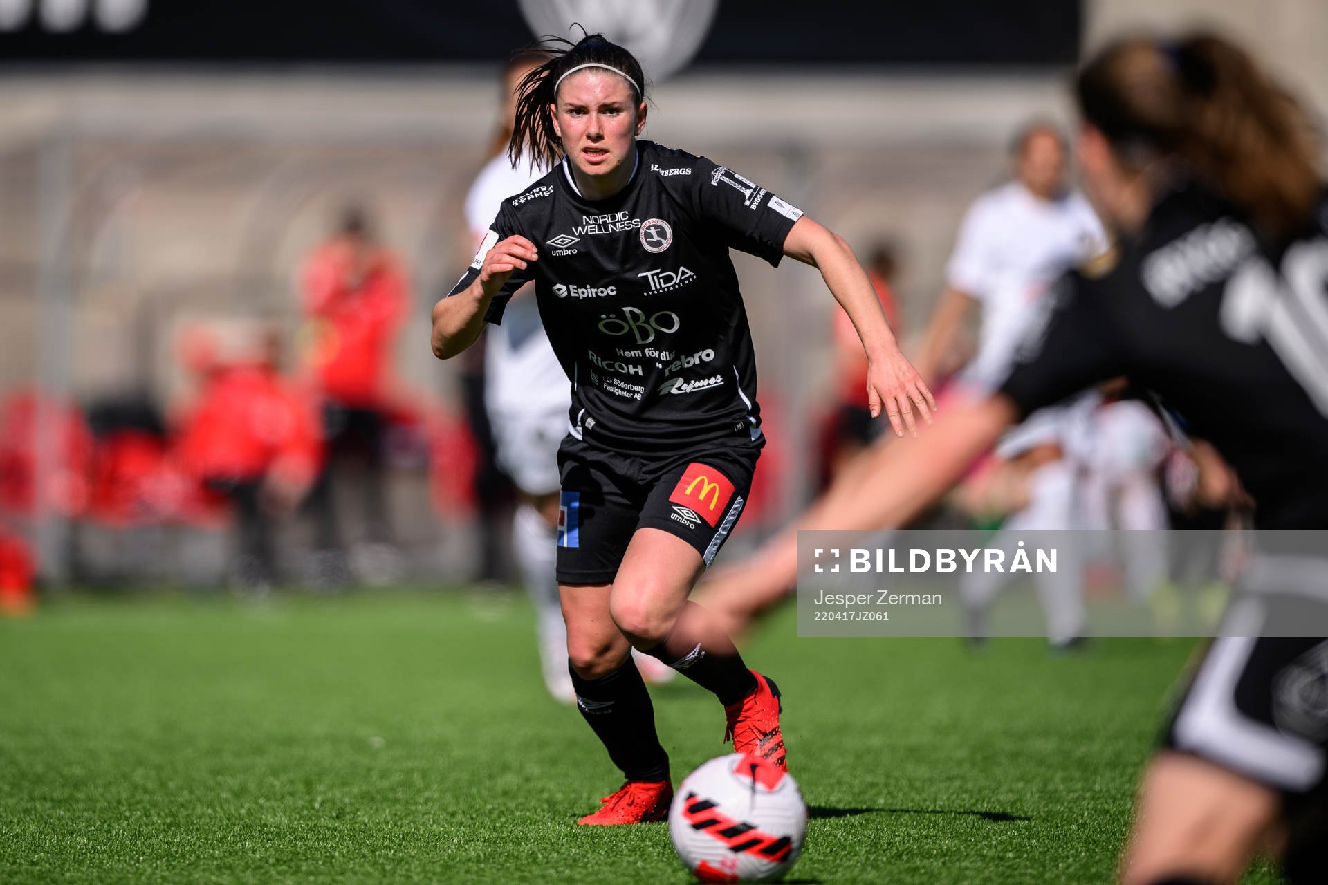 Örebros Emilia Pelgander