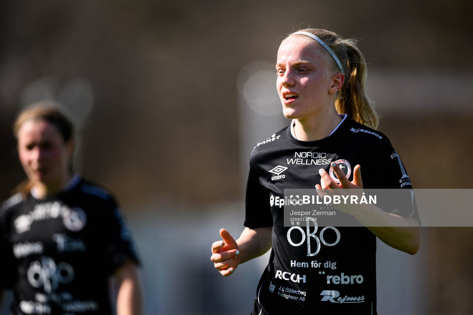 Örebros Anna Sandberg