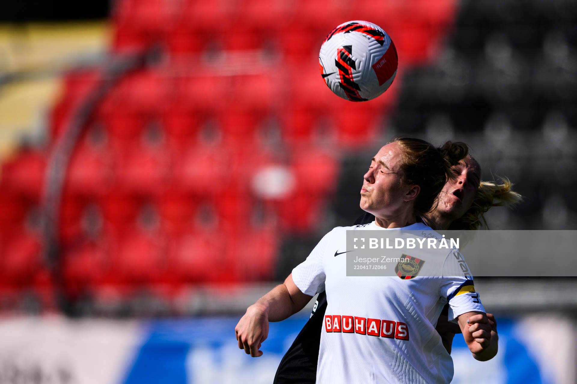 Brommapojkarnas Alice Ahlberg