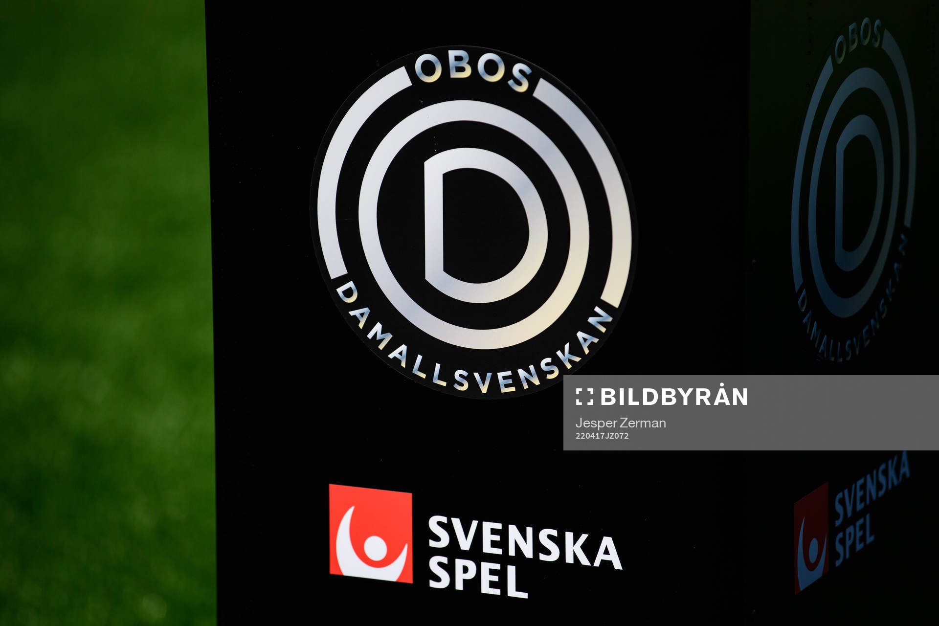 OBOS Damallsvenskans logo