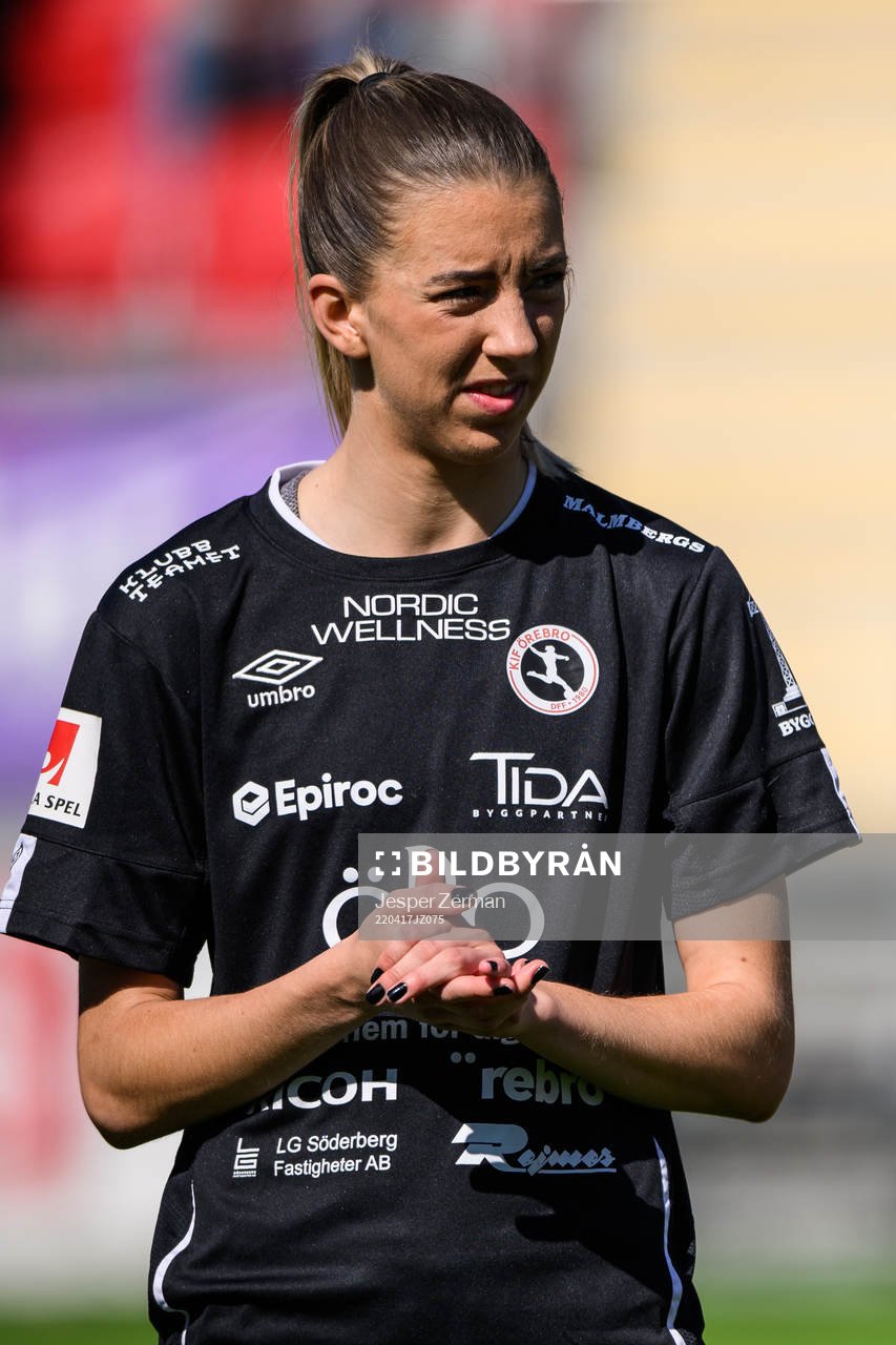 Örebros Wilma Öhman