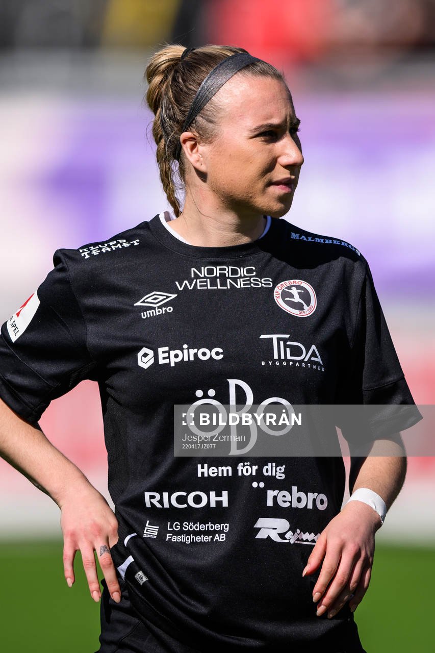 Örebros Jenna Hellstrom