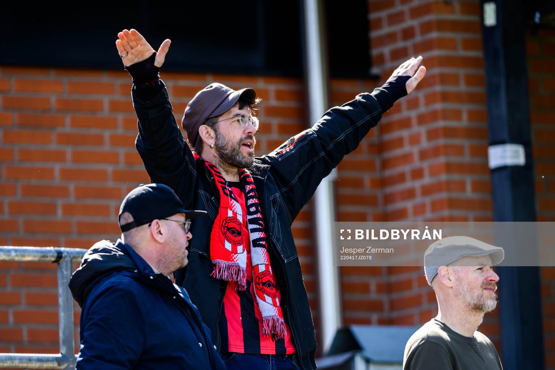 Brommapojkarnas supportrar