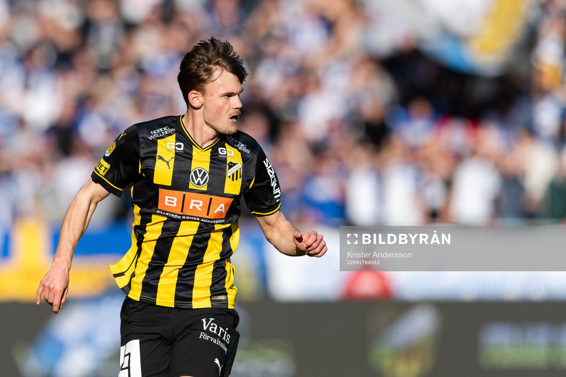 Häckens Oscar Uddenäs