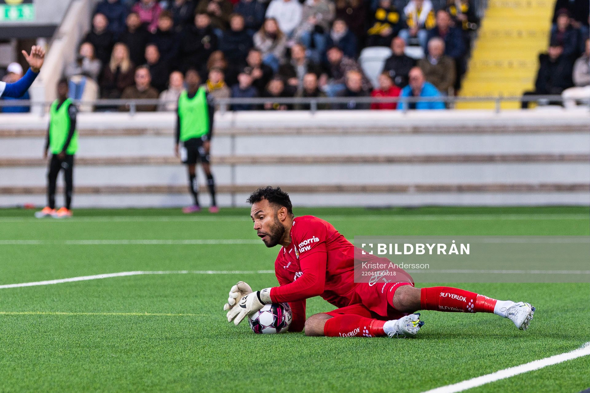 IFK Göteborgs målvakt Warner Hahn