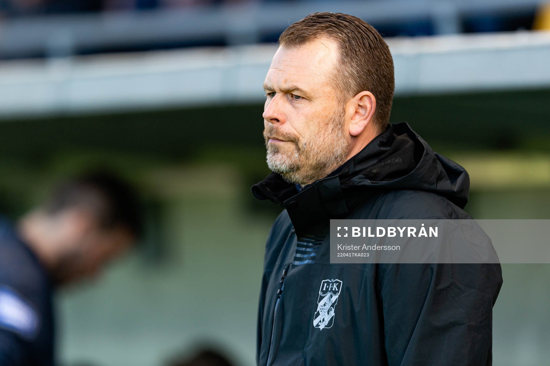 IFK Göteborgs tränare Mikael Stahre