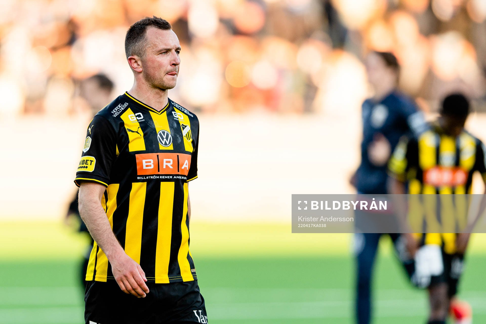 Häckens Even Hovland deppar