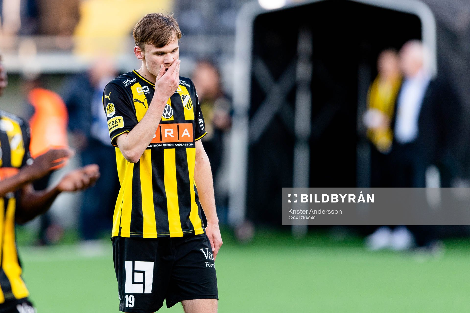 Häckens Oscar Uddenäs deppar