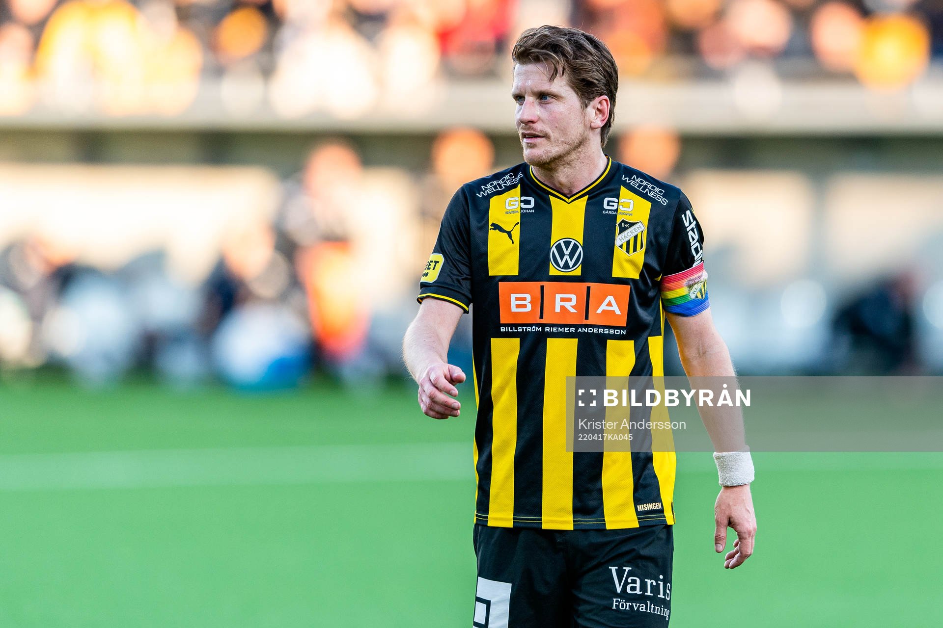 Häckens Erik Friberg deppar