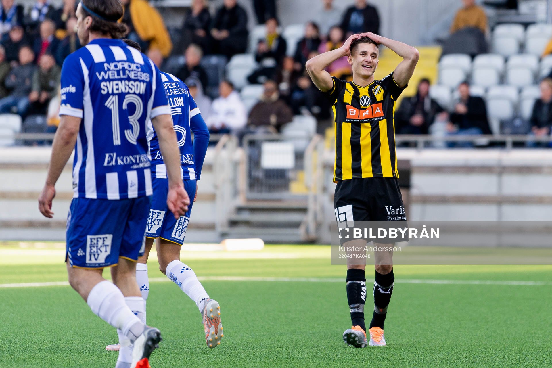 Häckens Leo Bengtsson deppar