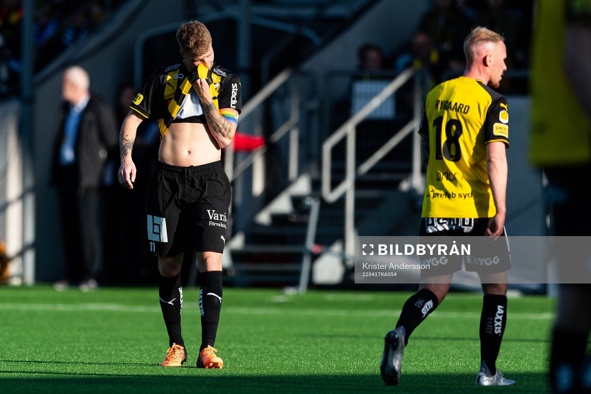 Häckens Samuel Gustafson deppar