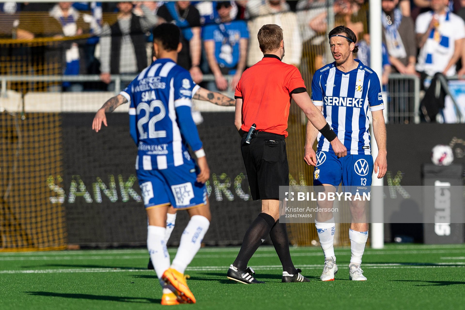 IFK Göteborgs Gustav Svensson