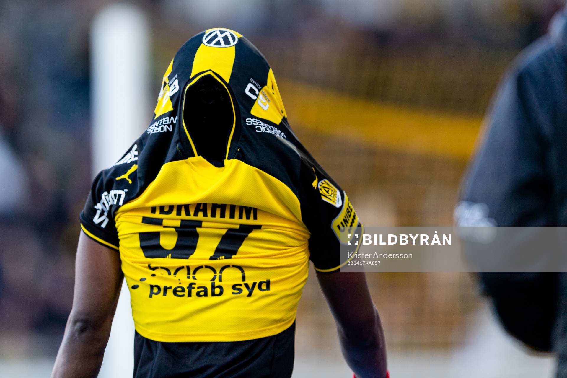 Häckens Ibrahim Sadiq deppar