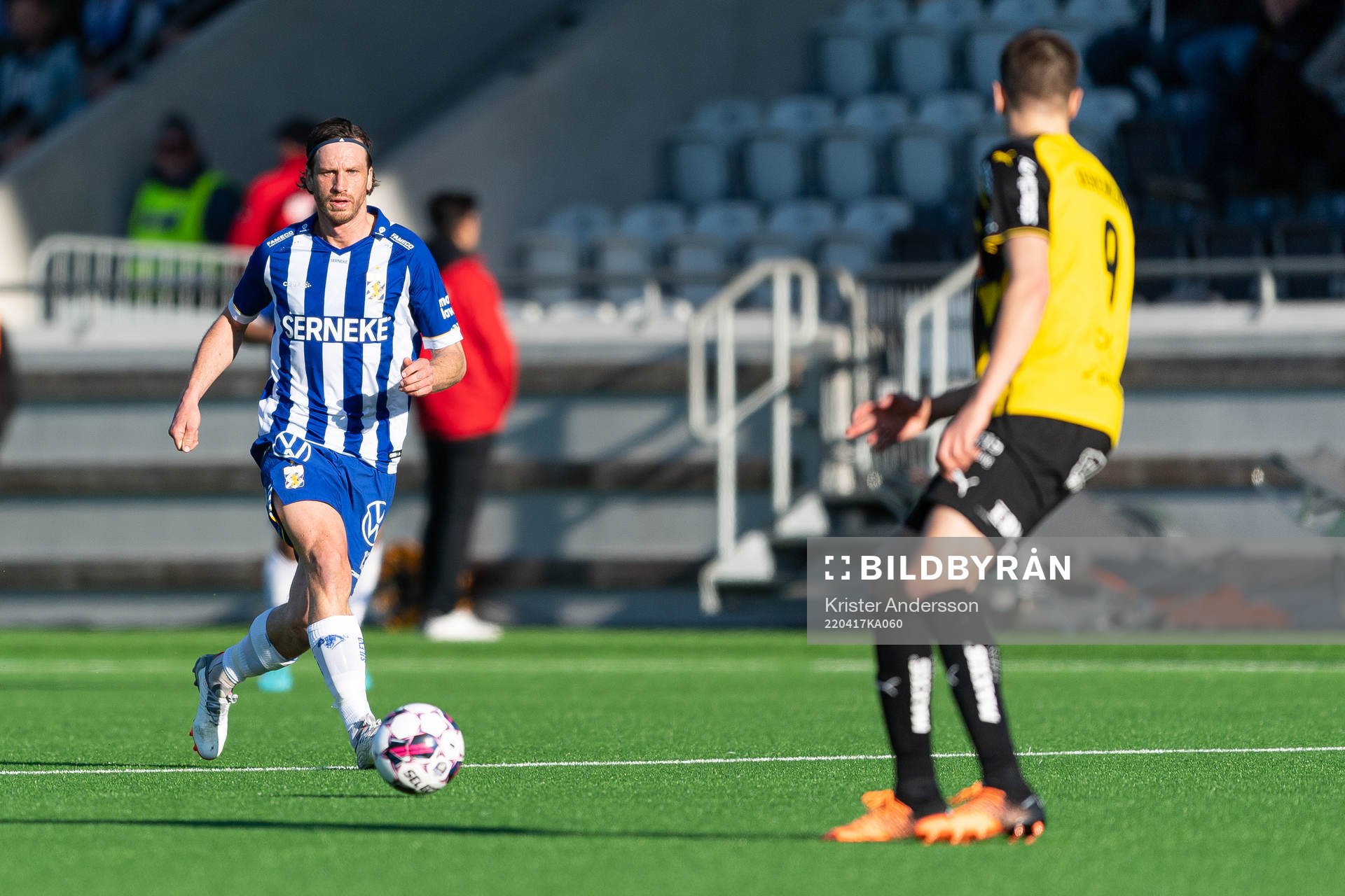 IFK Göteborgs Gustav Svensson