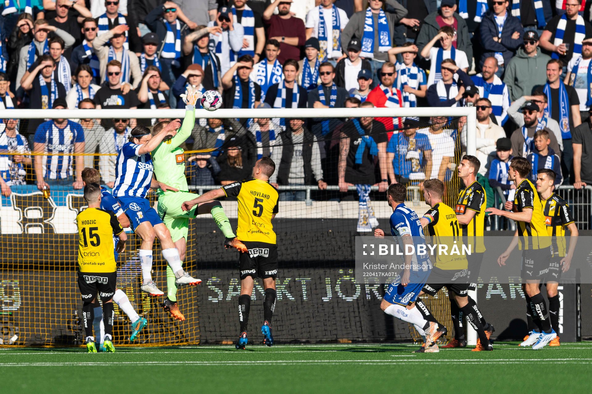 IFK Göteborgs Gustav Svensson