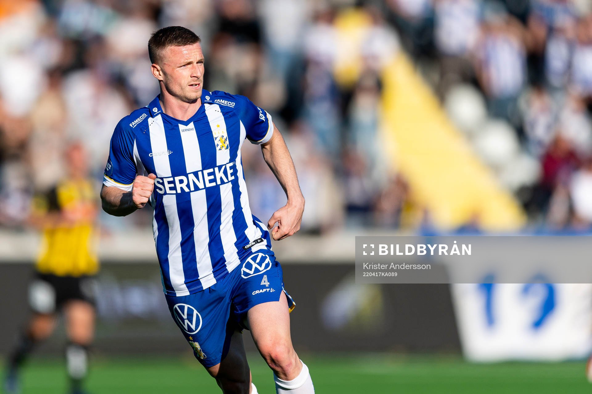 IFK Göteborgs Carl Johansson