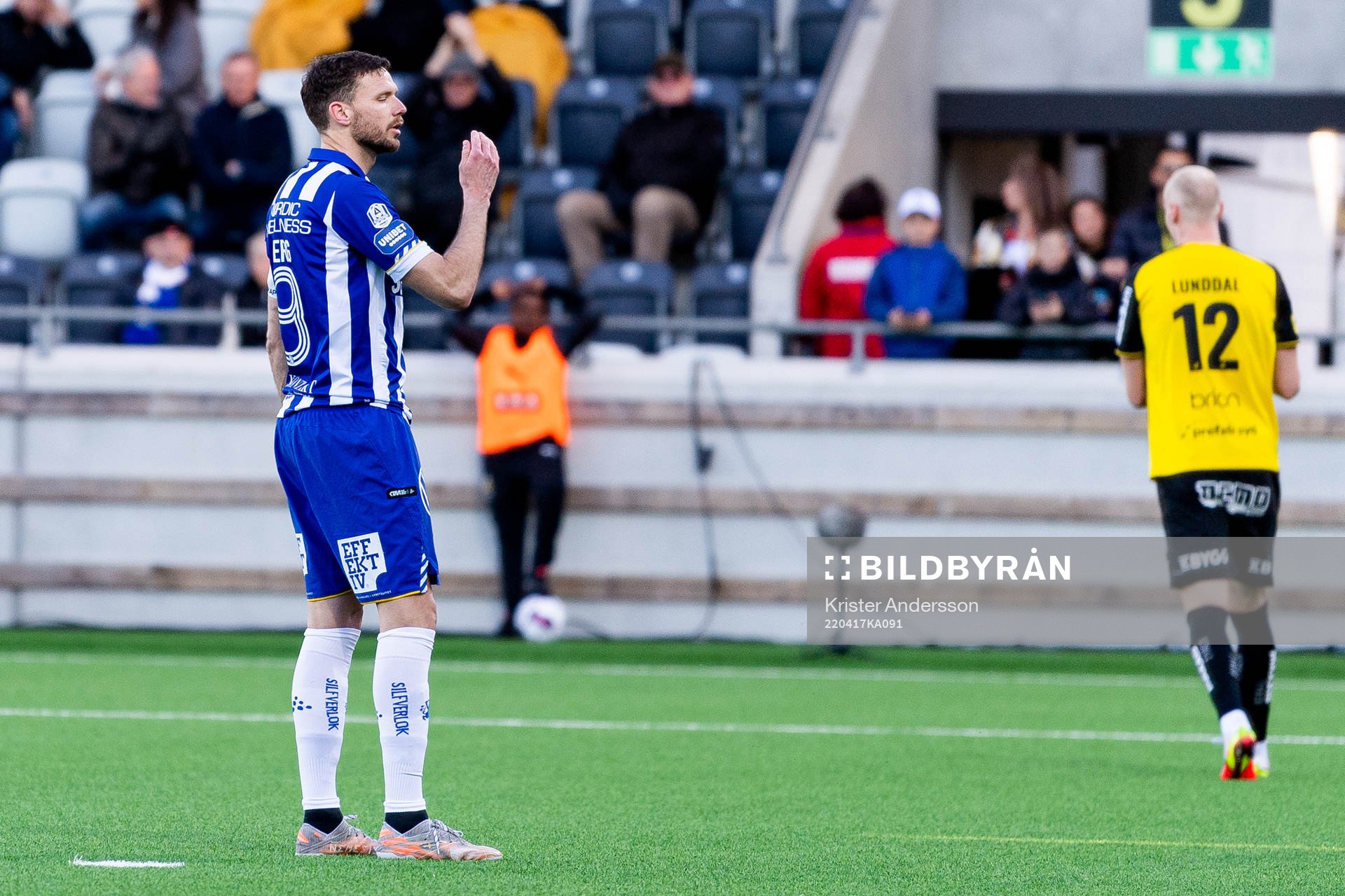IFK Göteborgs Marcus Berg deppar