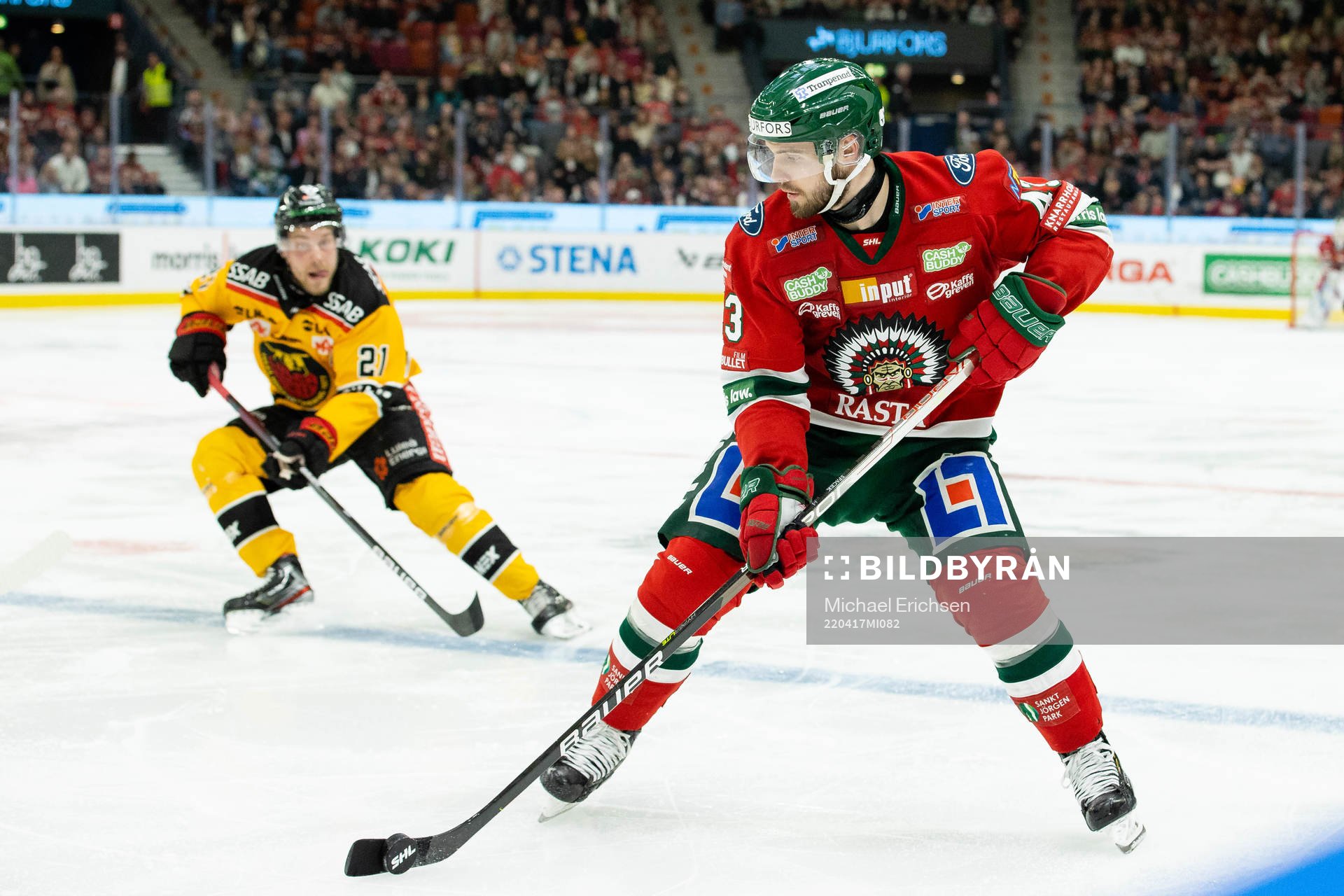 Frölundas Michael Spacek