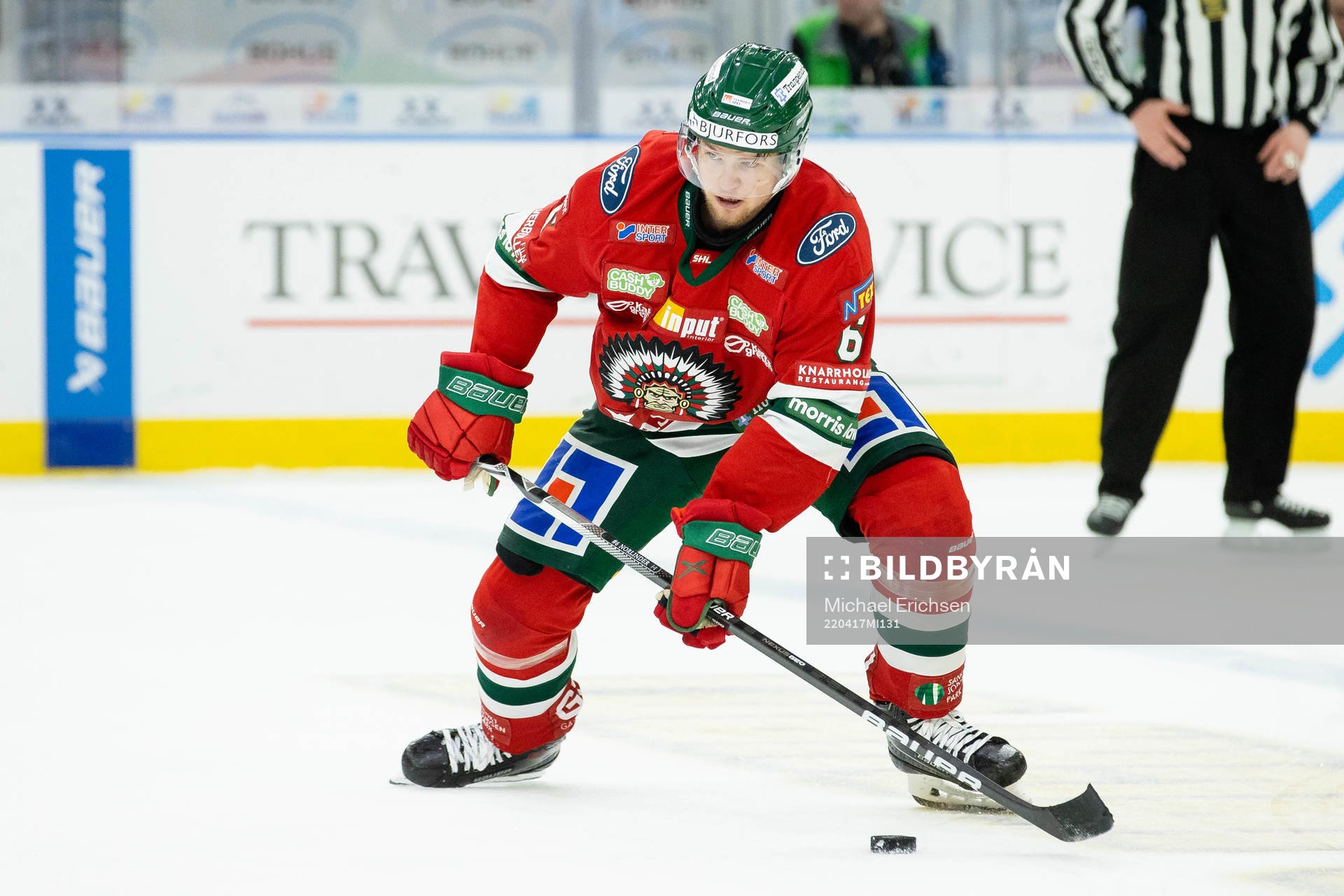 Frölundas Mattias Norlinder
