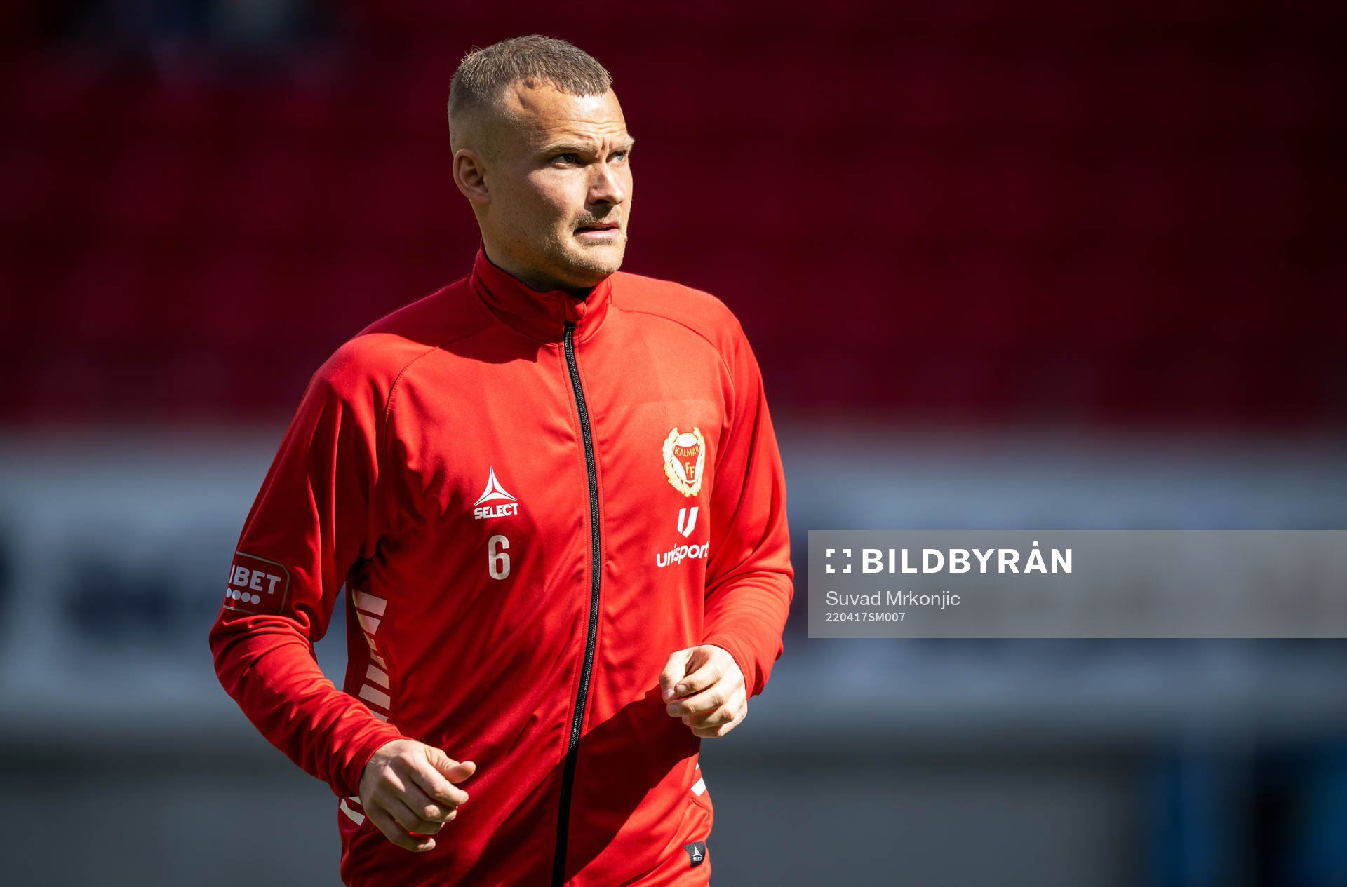 Kalmars Rasmus Sjöstedt