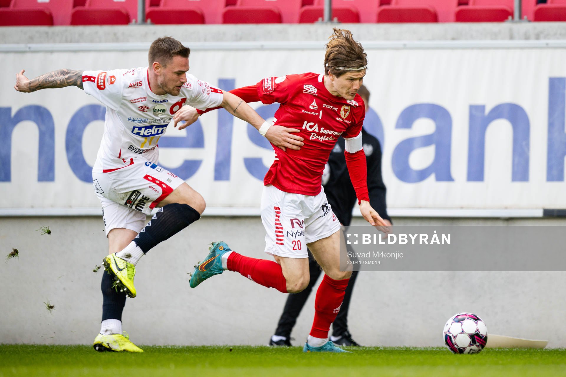 Degerfors Rasmus Örqvist och Kalmars Oliver Berg