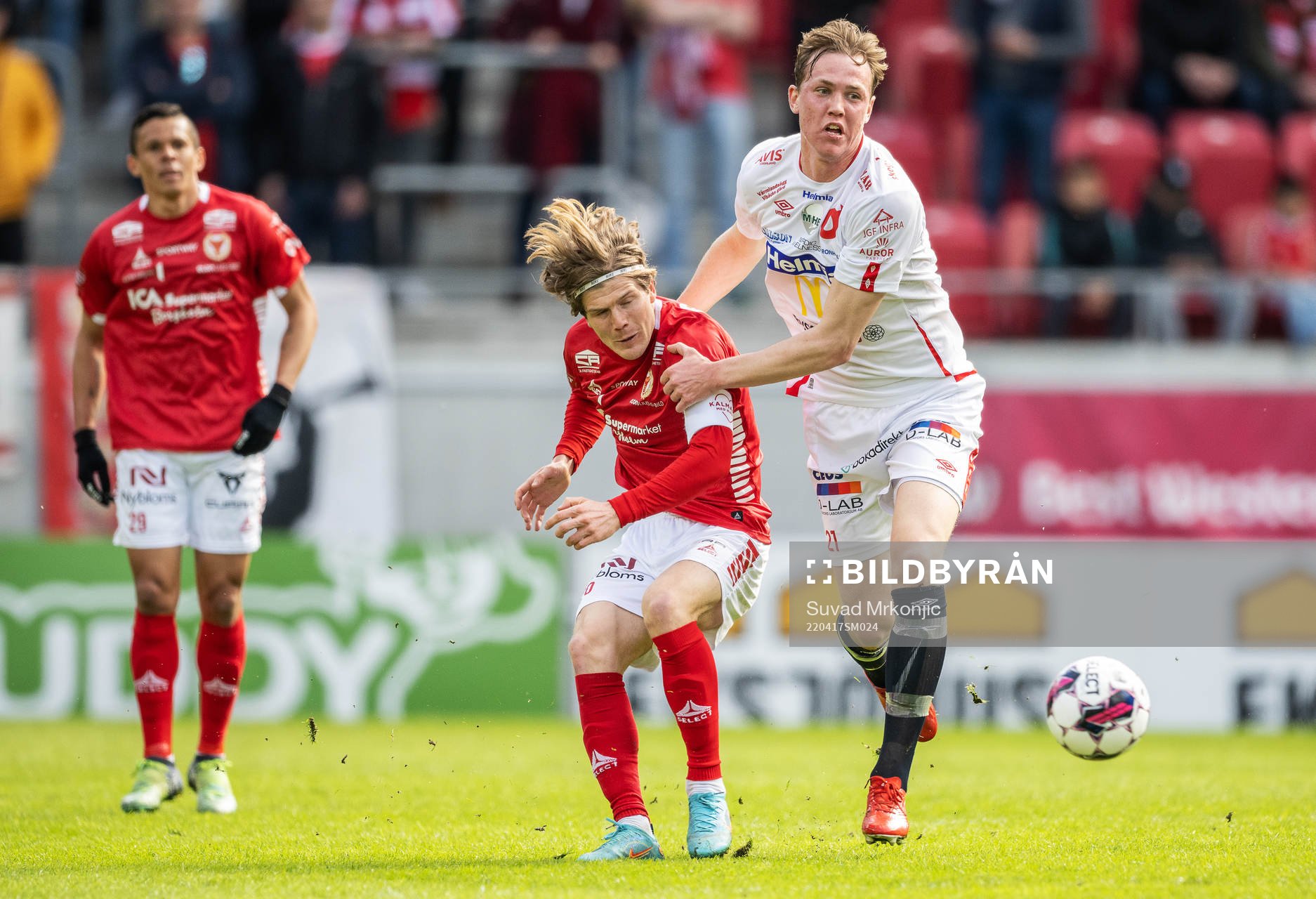 Kalmars Oliver Berg och Degerfors Adam Carlén