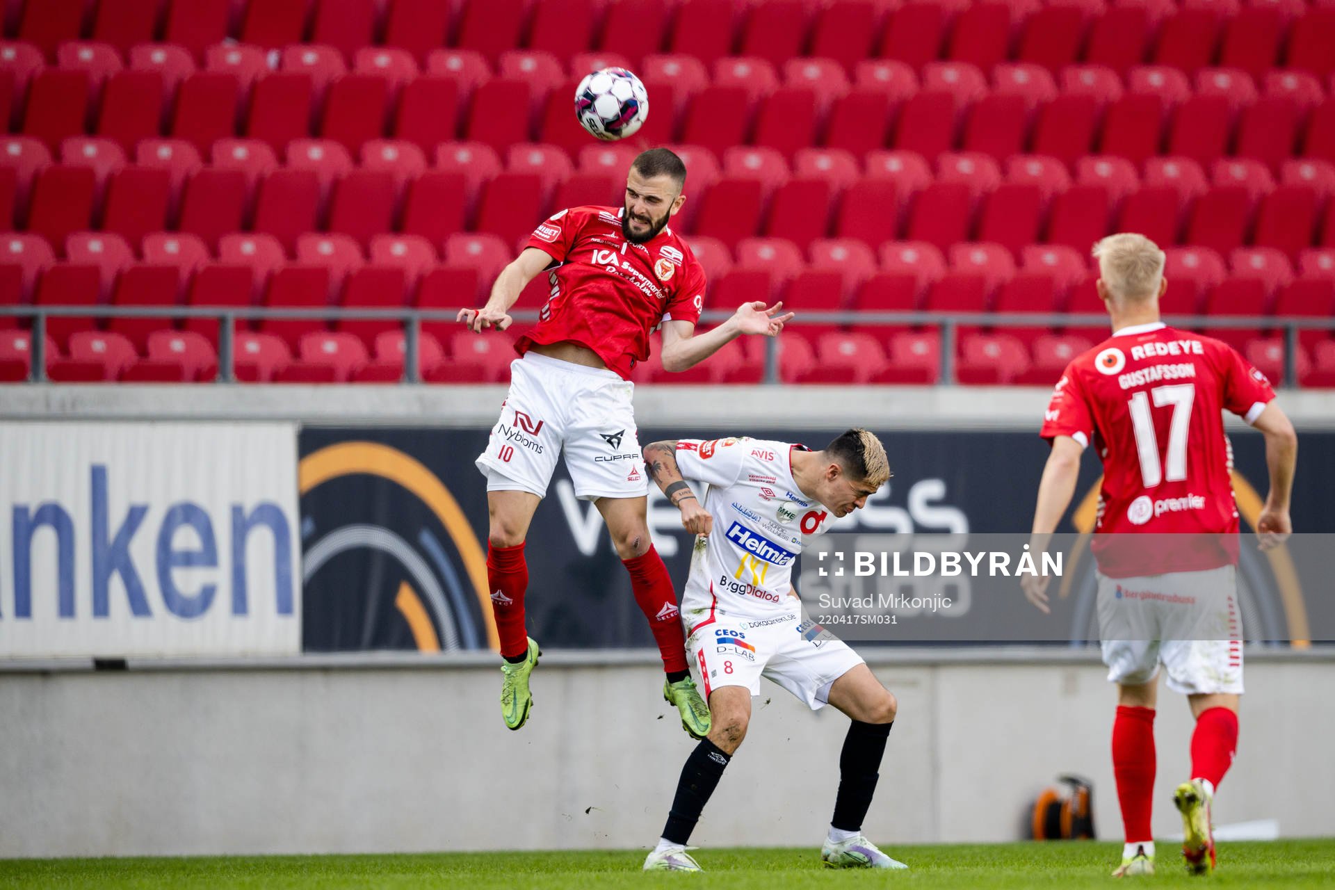 Kalmars Filip Sachpekidis och Degerfors Diego Campos