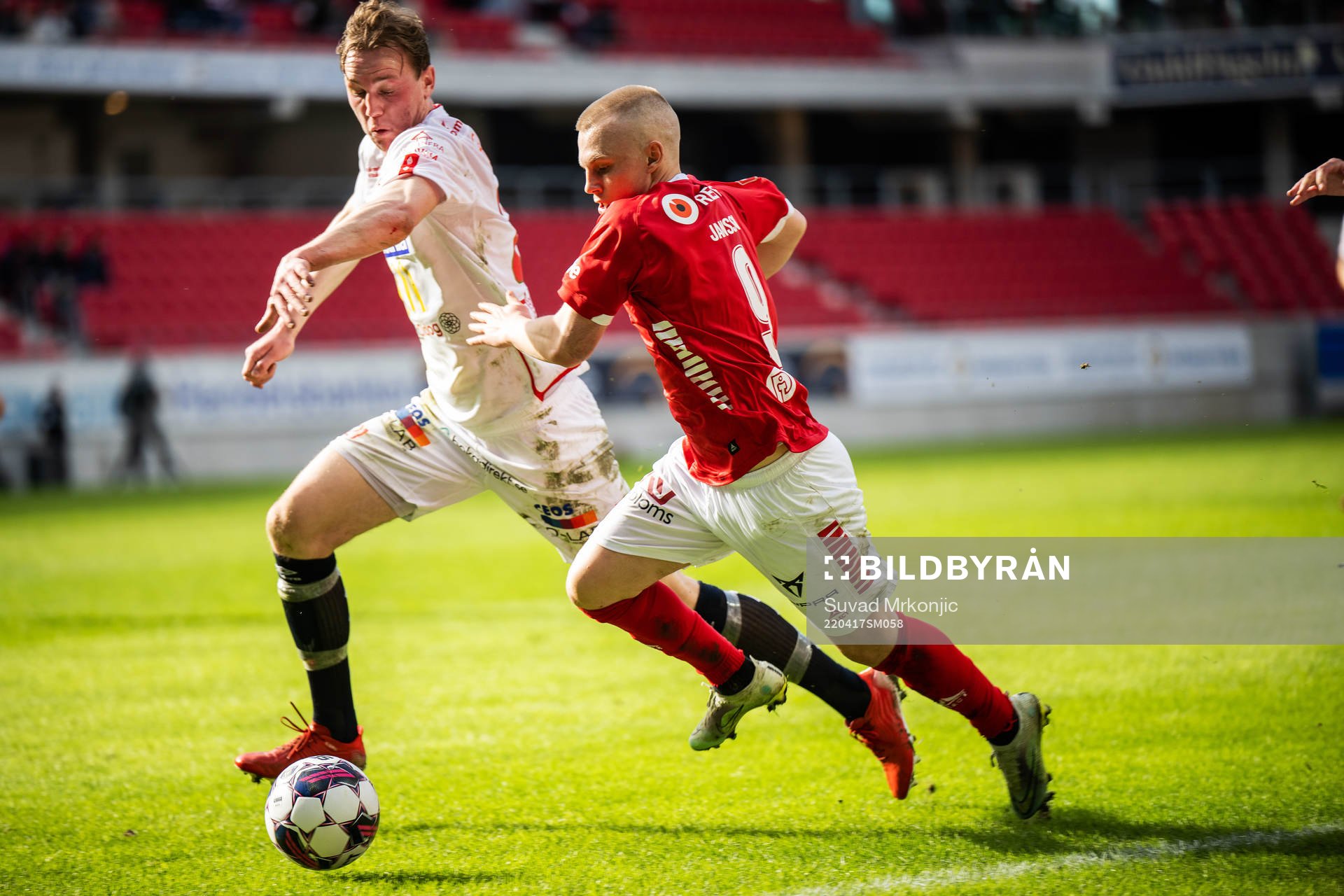 Degerfors Adam Carlén och Kalmars Isak Jansson
