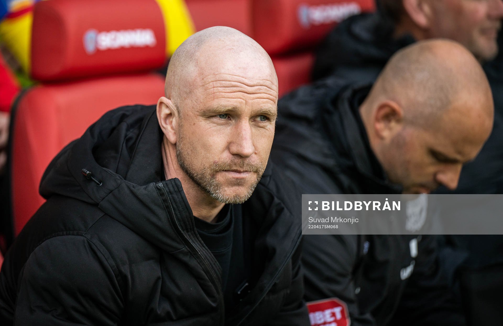 Kalmars tränare Henrik Rydström