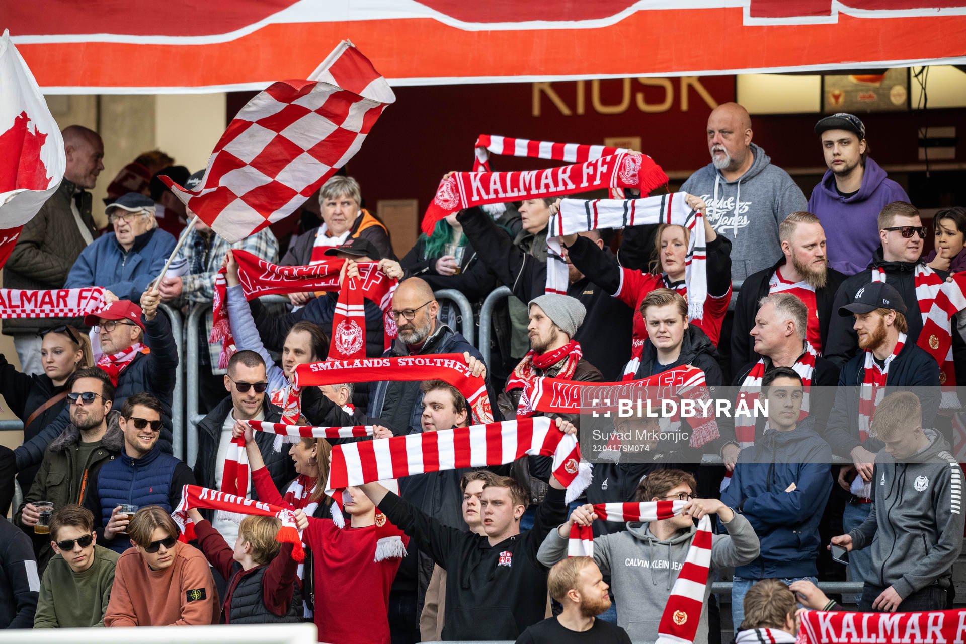 Kalmars supportrar