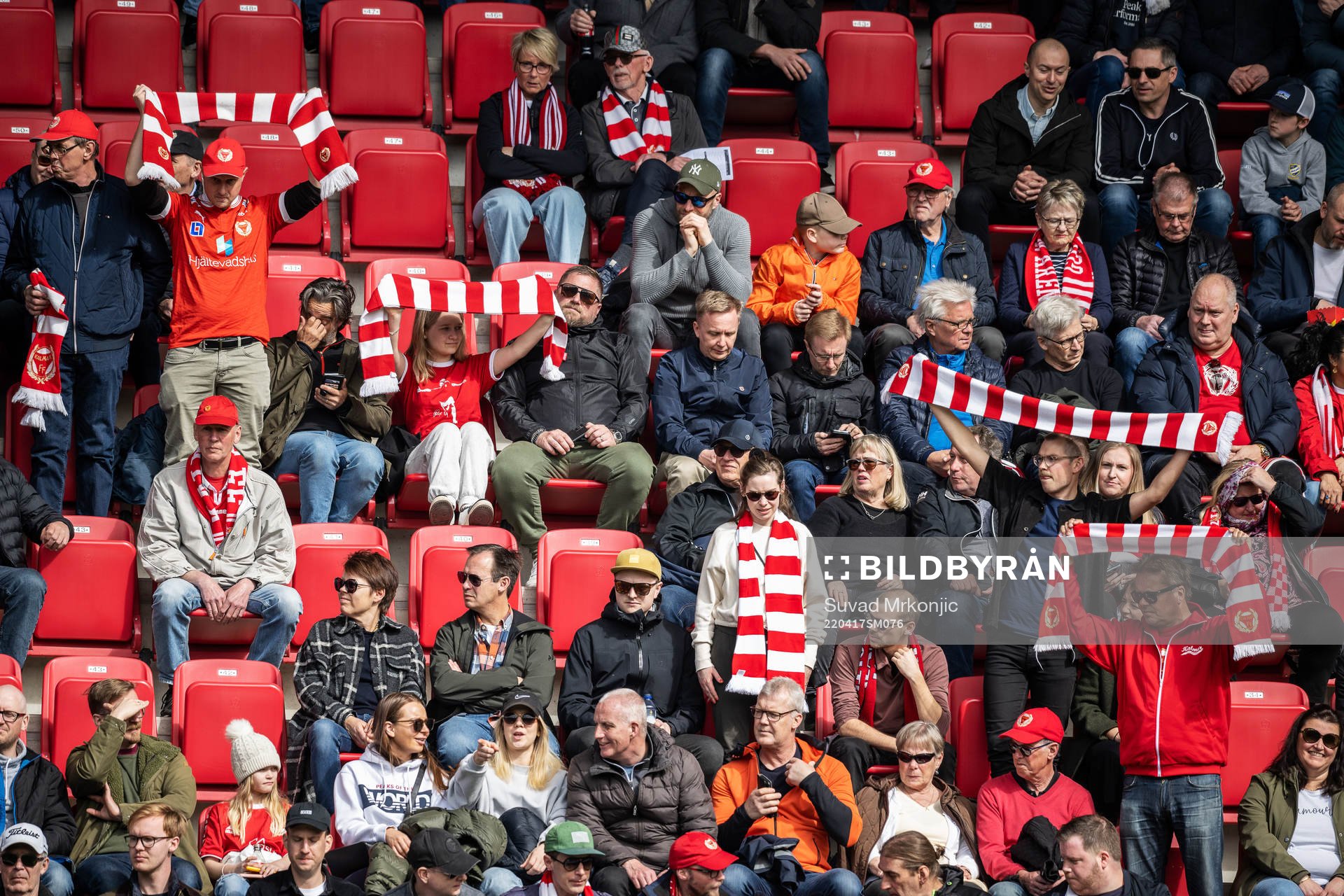 Kalmars supportrar