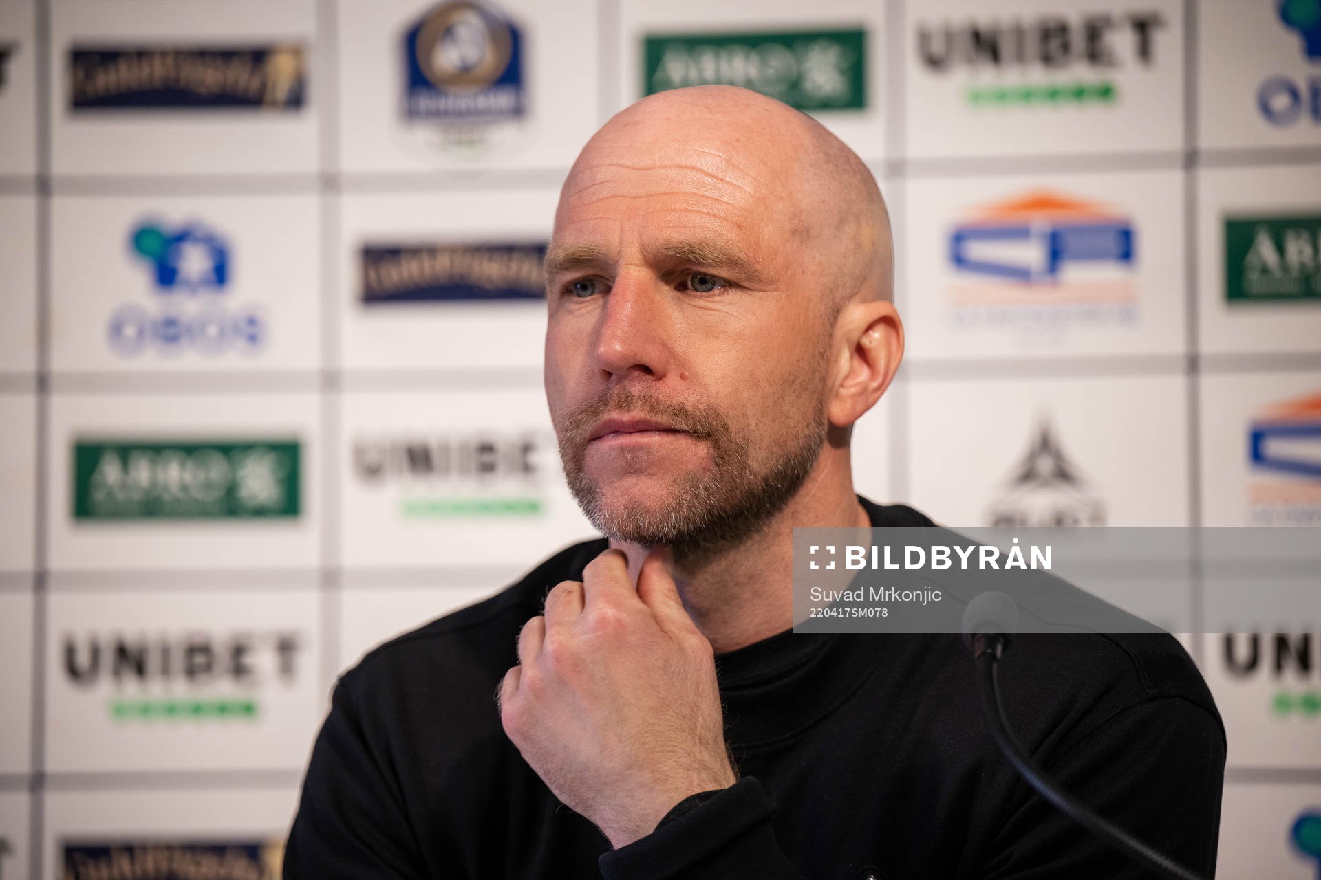 Kalmars tränare Henrik Rydström