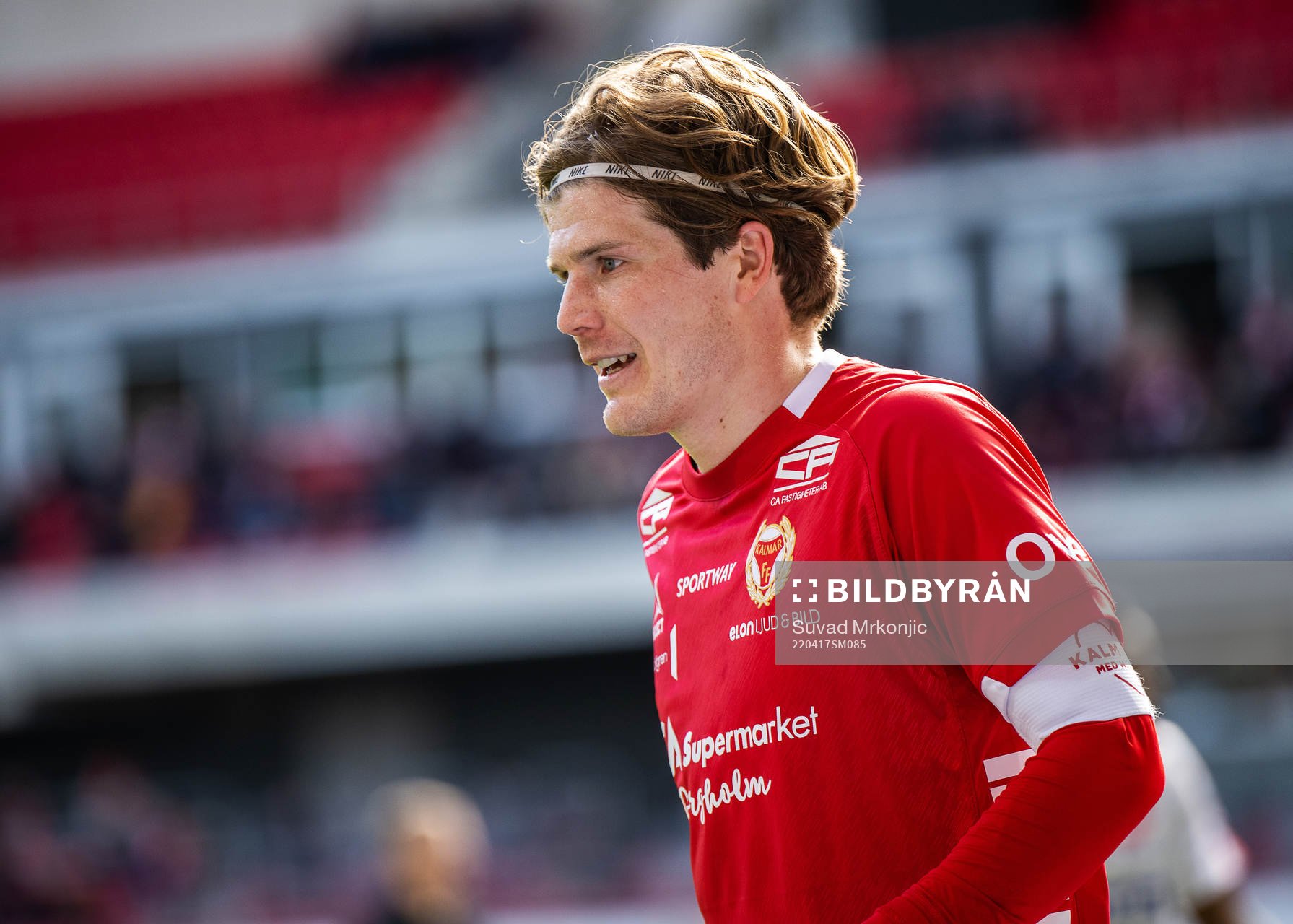 Kalmars Oliver Berg jublar