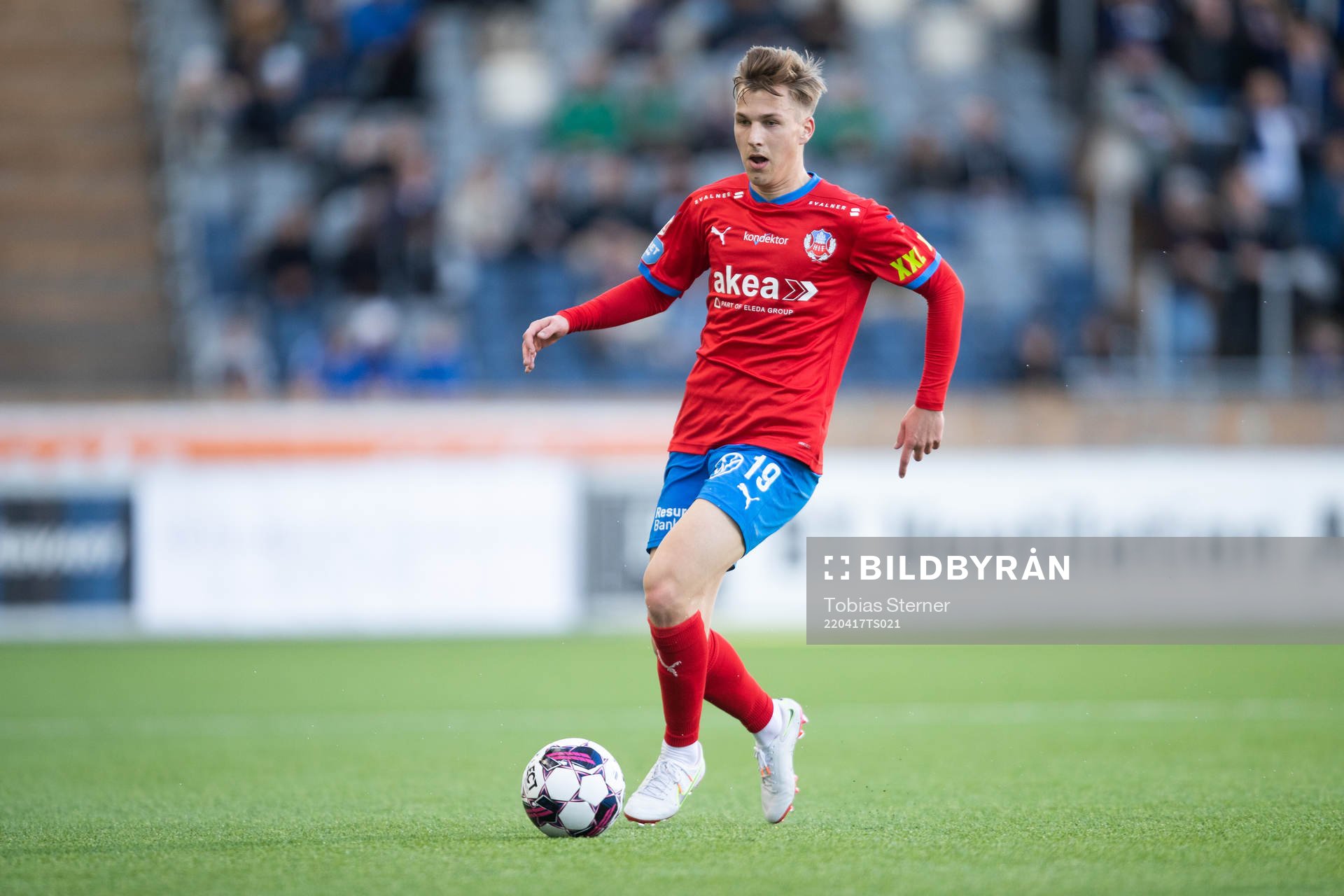 Helsingborgs Lucas Lingman