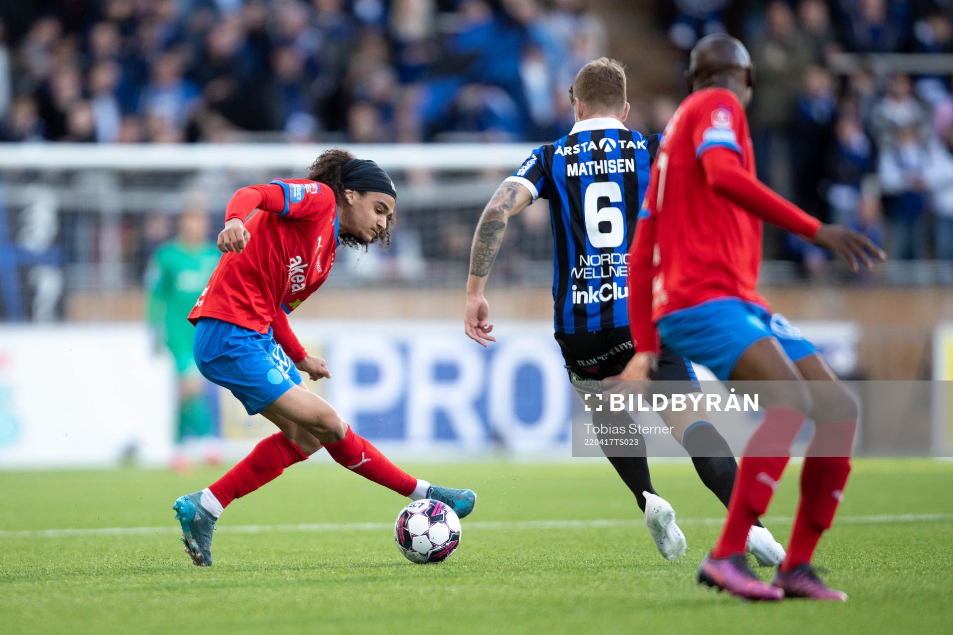 Helsingborgs Adam Kaied