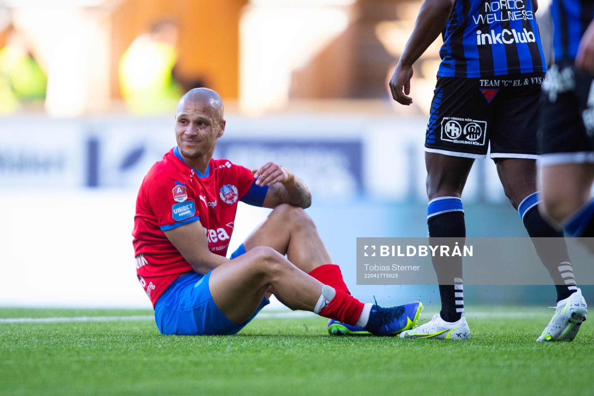 Helsingborgs Anthony van