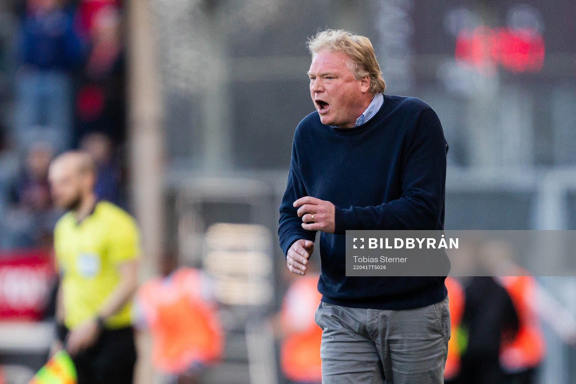 Helsingborgs tränare Jörgen Lennartsson