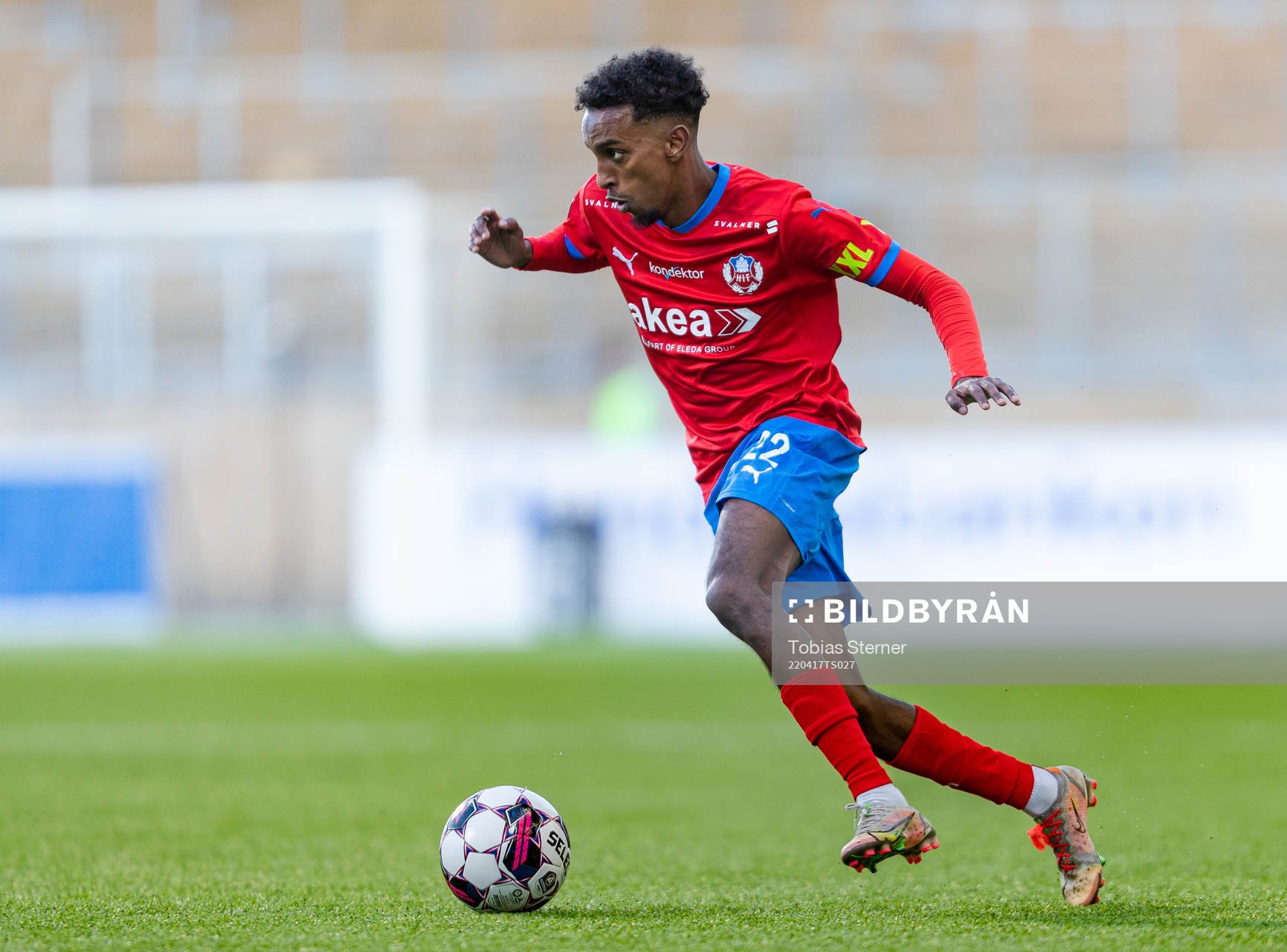 Helsingborgs Taha Ali