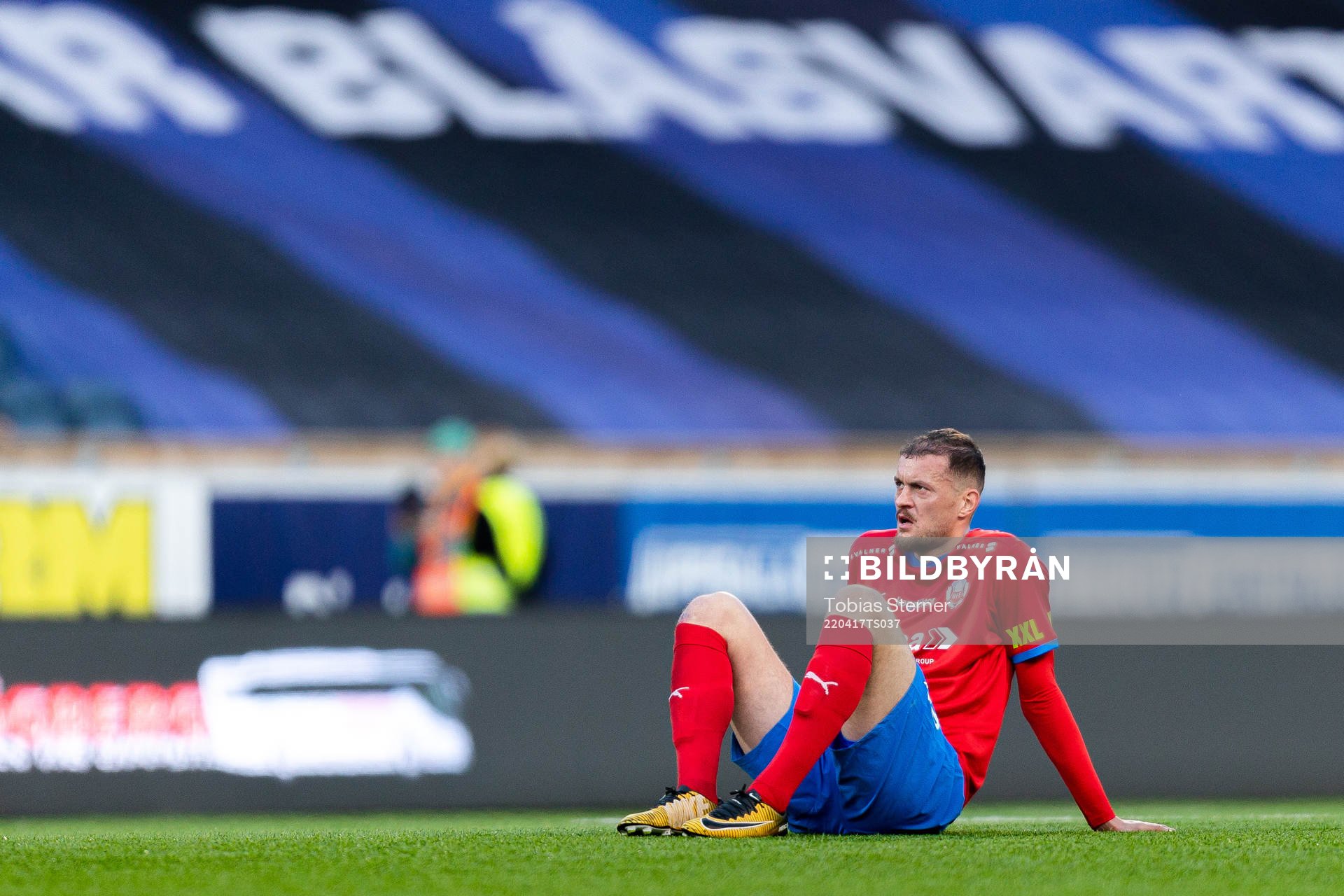 Helsingborgs Albert Ejupi deppar