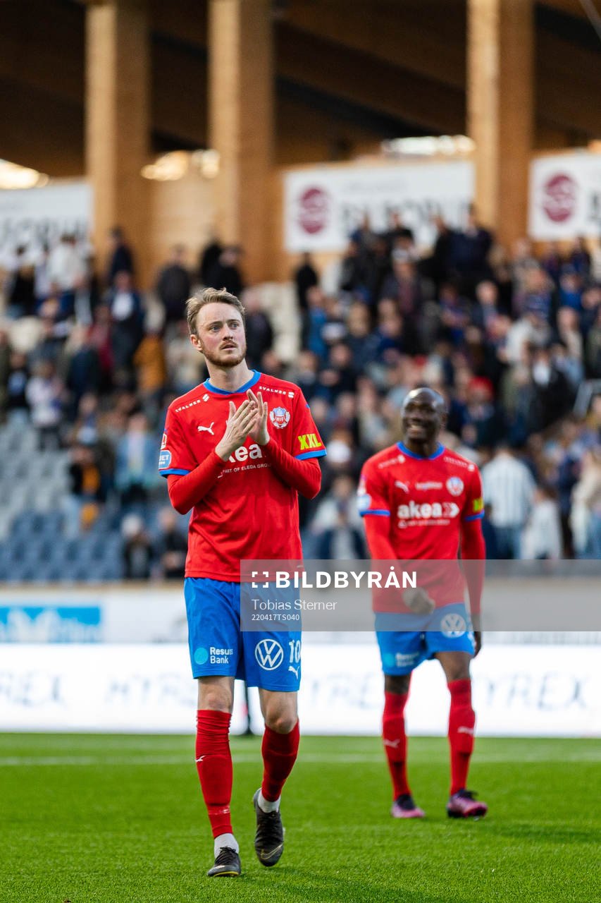 Helsingborgs Rasmus Jönsson deppar