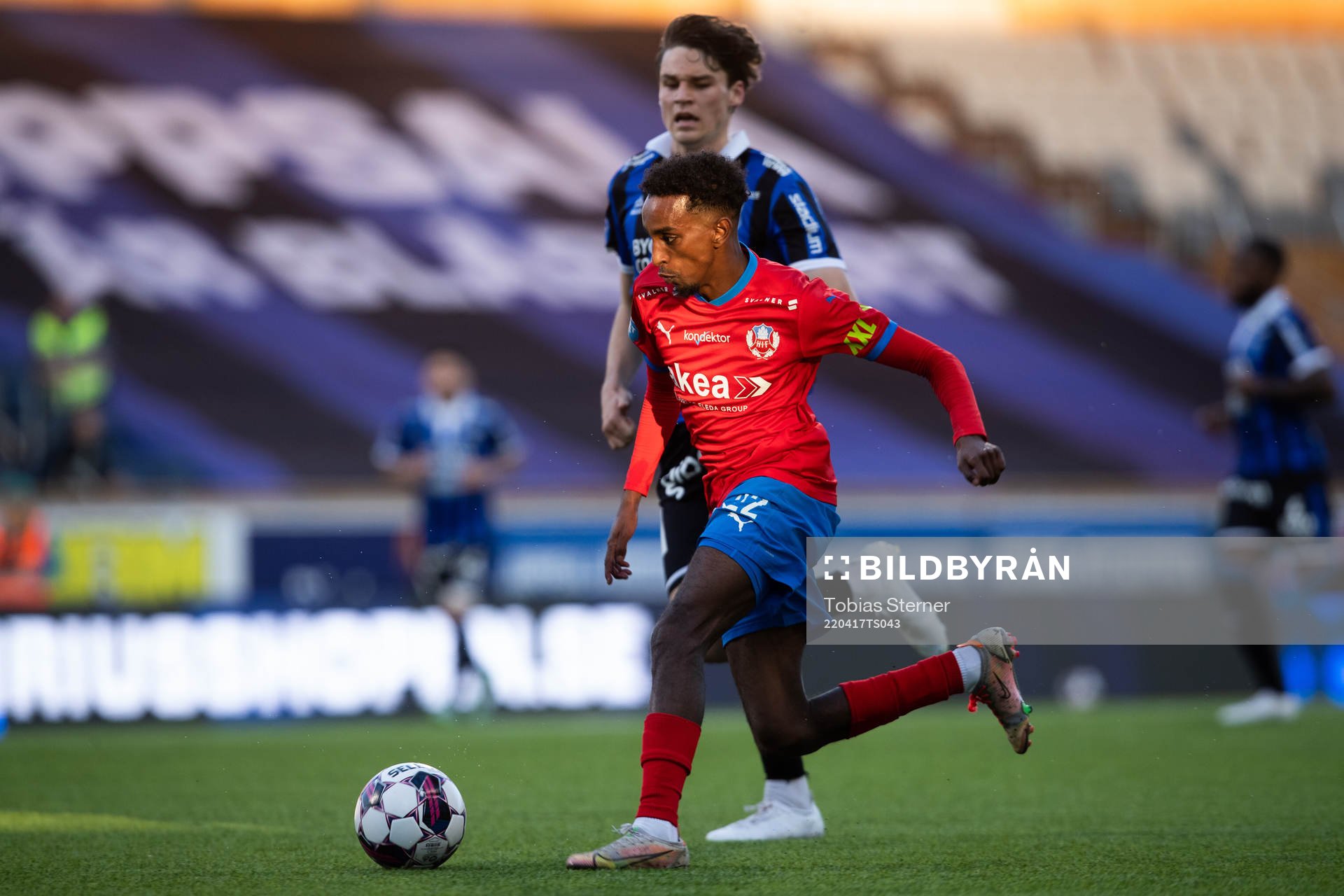 Helsingborgs Taha Ali