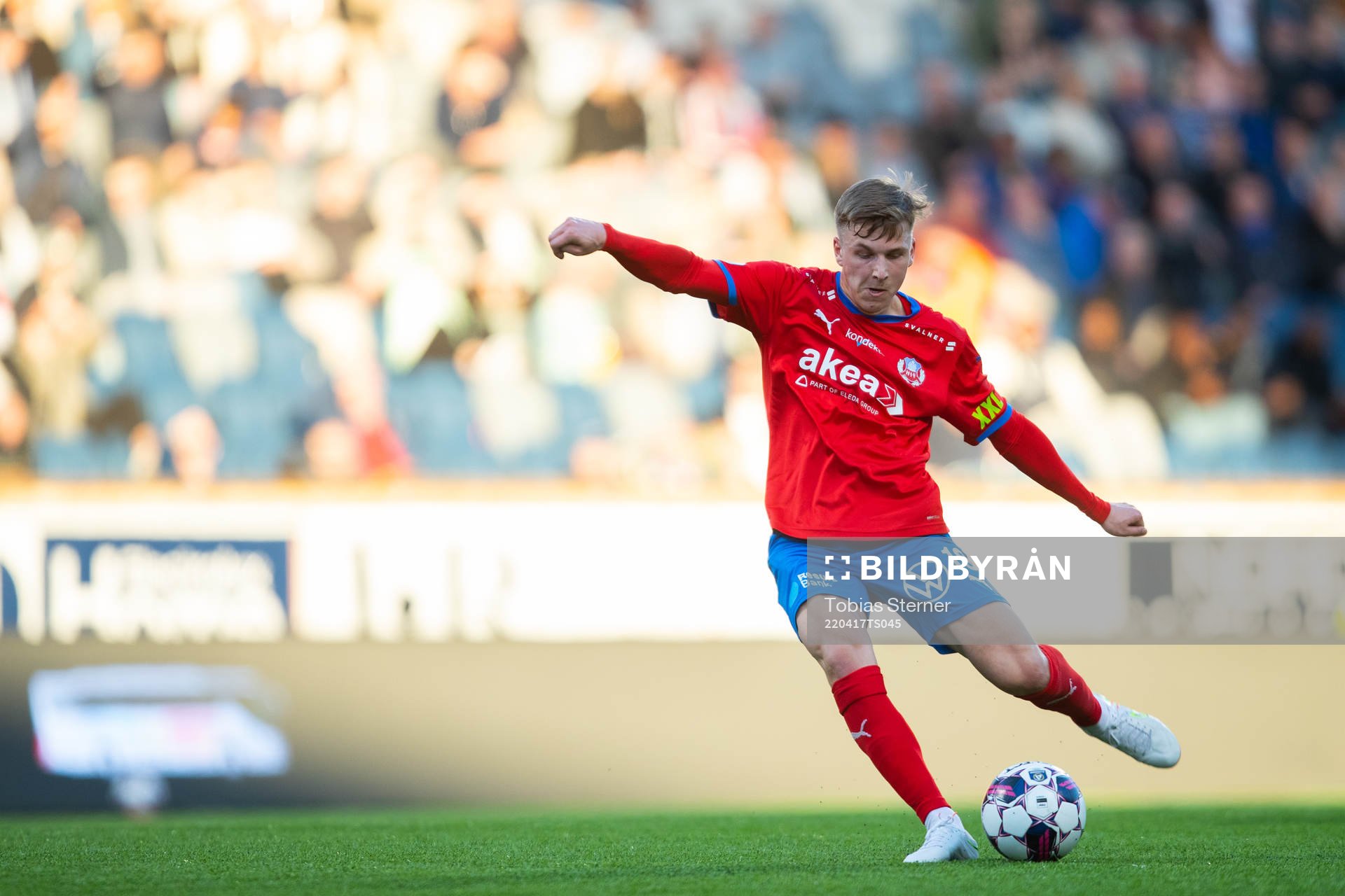 Helsingborgs Lucas Lingman